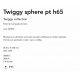 Tarusi - Tarus LED iluminat exterior IP65 Twiggy sphere pt H-65cm negru