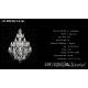 Lustre Cristal Bohemia - Lustra 48 brate cristal Bohemia