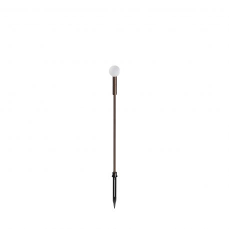 Tarusi - Tarus LED iluminat exterior IP65 Twiggy sphere pt H-65cm cafeniu