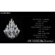 Lustre Cristal Bohemia - Lustra 60 brate cristal Bohmeia L11 007/60/4