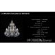 Lustre Cristal Bohemia - Lustra 66 brate cristal Bohemia L11 007/66/4