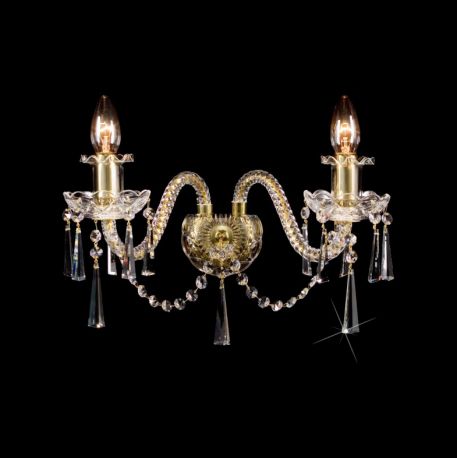 Aplice Cristal Bohemia - Aplica cristal Bohemia N21 009/02/3-K
