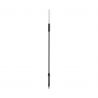 Tarus LED iluminat exterior IP65 Twiggy line pt H-99cm negru