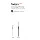 Tarusi - Tarus LED iluminat exterior IP65 Twiggy line pt H-99cm negru