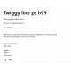 Tarusi - Tarus LED iluminat exterior IP65 Twiggy line pt H-99cm negru