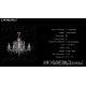 Lustre Cristal Bohemia - Lustra Maria Theresa cu 5 brate, cristal Bohemia, L14 002/05/2