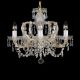 Lustre Cristal Bohemia - Lustra Maria Theresa cu 5 brate, cristal Bohemia L14 001/05/3