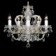Lustre Cristal Bohemia - Lustra Maria Theresa cu 5 brate, cristal Bohemia L14 001/05/1