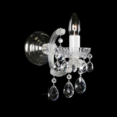 Aplice Cristal Bohemia - Aplica Maria Theresa cristal Bohemia N24 065/01/1