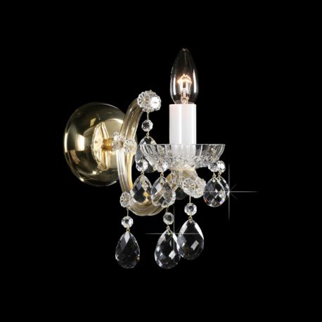 Aplice Cristal Bohemia - Aplica Maria Theresa cristal Bohemia N24 065/01/1