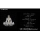 Lustre Cristal Bohemia - Lustra 24 brate cristal Bohemia