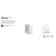 Aplice - Mini Aplica LED iluminat exterior IP65 Snow ap 3000k