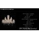 Lustre Cristal Bohemia - Lustra 18 brate cristal Bohemia