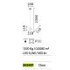 Pendule, Lustre suspendate - Lustra, Pendul LED design modern Diamond SP1