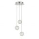 Pendule, Lustre suspendate - Lustra cu 3 pendule LED design modern Diamond SP3
