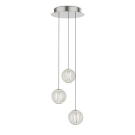 Pendule, Lustre suspendate - Lustra cu 3 pendule LED design modern Diamond SP3