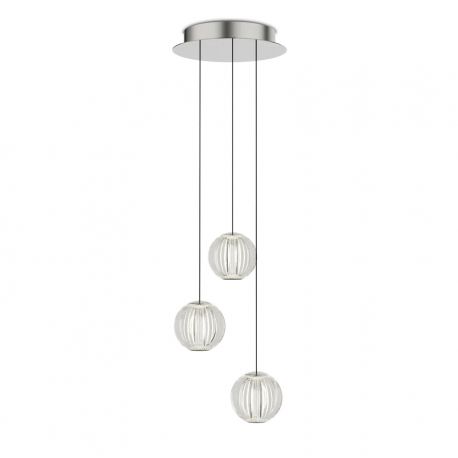 Pendule, Lustre suspendate - Lustra cu 3 pendule LED design modern Diamond SP3