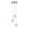 Lustra cu 3 pendule LED design modern Diamond SP3