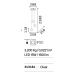 Pendule, Lustre suspendate - Lustra cu 3 pendule LED design modern Diamond SP3