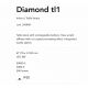 Veioze - Veioza LED design modern cu baterii Diamond TL1