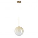 Pendul EQUINOXE SP1 D25 antique brass/ faded amber