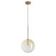 Pendul EQUINOXE SP1 D25 antique brass/ faded amber
