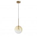 Pendul EQUINOXE SP1 D20 antique brass/ faded amber
