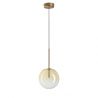 Pendul EQUINOXE SP1 D20 antique brass/ faded amber