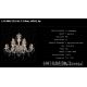 Lustre Cristal Bohemia - Lustra, Candelabru 12 brate cristal Bohemia