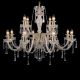 Lustre Cristal Bohemia - Lustra, Candelabru 12 brate cristal Bohemia
