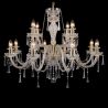 Lustra, Candelabru 12 brate cristal Bohemia