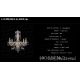 Lustre Cristal Bohemia - Lustra 6 brate cristal Bohemia