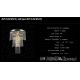 Aplice Cristal Bohemia - Aplica de perete cristal Bohemia N25 544/05/6