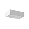 Aplica ambientala iluminat exterior IP65 Sirio ap1 alba