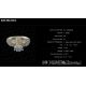 Aplice Cristal Bohemia - Aplica de perete cristal Bohemia N25 501/03/3