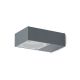 Aplice - Aplica ambientala iluminat exterior IP65 Sirio ap1 antracit