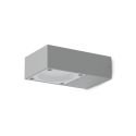 Aplica ambientala iluminat exterior IP65 Sirio ap1 gri