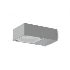 Aplice - Aplica ambientala iluminat exterior IP65 Sirio ap1 gri