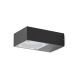 Aplice - Aplica ambientala iluminat exterior IP65 Sirio ap1 negru