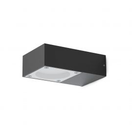 Aplice - Aplica ambientala iluminat exterior IP65 Sirio ap1 negru