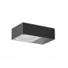 Aplica ambientala iluminat exterior IP65 Sirio ap1 negru