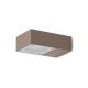 Aplice - Aplica ambientala iluminat exterior IP65 Sirio ap1 corten