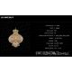 Lustre Cristal Bohemia - Candelabru, Lustra cristal Bohemia, diametru 50cm