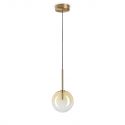 Pendul EQUINOXE SP1 D15 antique brass/ faded amber