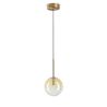 Pendul EQUINOXE SP1 D15 antique brass/ faded amber