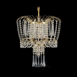 Lustra, Pendul cristal Bohemia, diametru 40cm