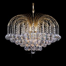 Lustra cristal Bohemia, diametru 50cm