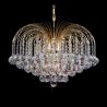 Lustra cristal Bohemia, diametru 50cm