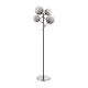 Lampadare - Lampa de podea EQUINOXE PT4 crom/ faded smoky