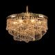 Lustre Cristal Bohemia - Lustra Lux cristal Bohemia diametru 40cm, L15 580/06/3